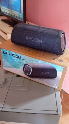 LG XBOOM go original (ACEITO TROCA PEÇAS DE COMPUTADOR)