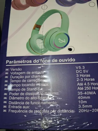 Fone de Ouvidos Atomo MO-951HL Bluetooth
