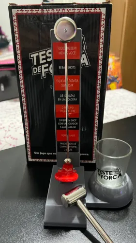 Jogo teste sua força