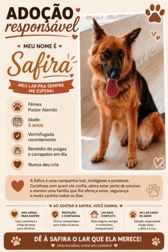 Adoção responsável 
