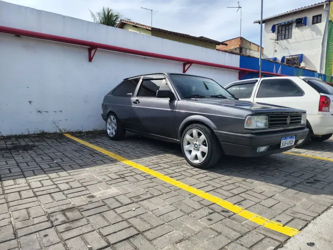 Volkswagen Gol Geração I GL 1.6 8V Álcool Mec. 2P 1988