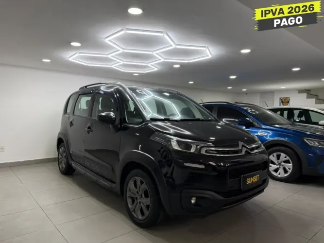 Citroen Aircross Live 1.6 Flex 16V 5P Aut. 2019