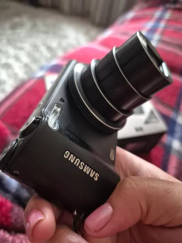 Cybershot wb150F samsung 14.1 mp zoom 18x com caixa