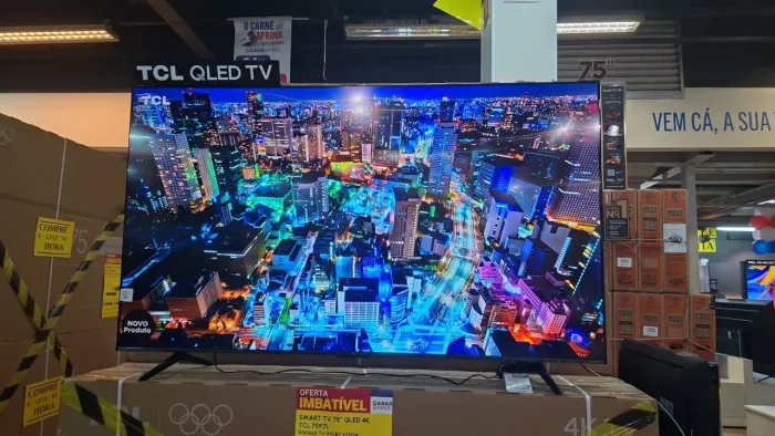 Tv 75 polegadas