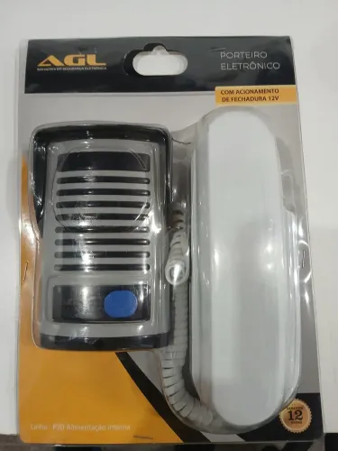 PORTEIRO ELETRONICO AGL P20