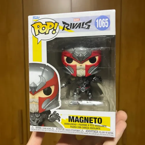 Funko Pop! Magneto - Marvel Rivals - X-Men
