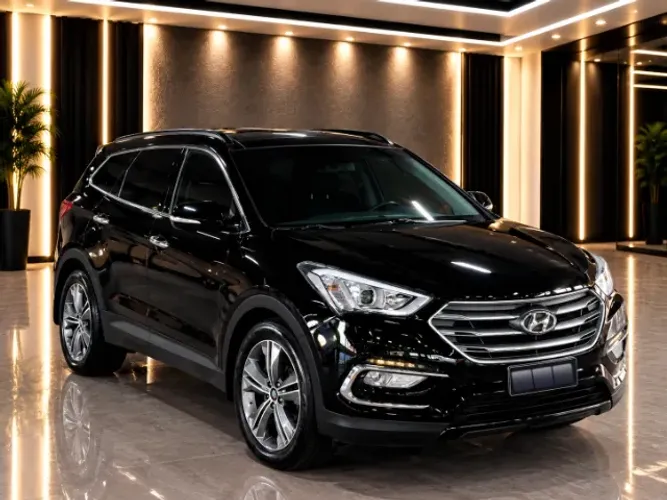 Hyundai Grand Santa Fe 3.3 V6 4X4 Tiptronic 2016