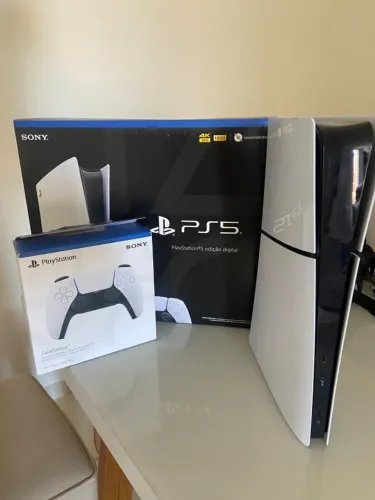 Console Sony PlayStation 5 Slim 1TB 2 controles