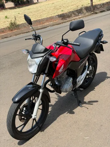 Honda CG 160 FAN Flex 2020