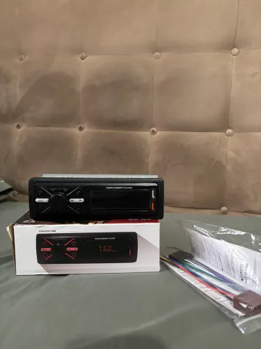 Vendo rádio automotivo Bluetooth novo