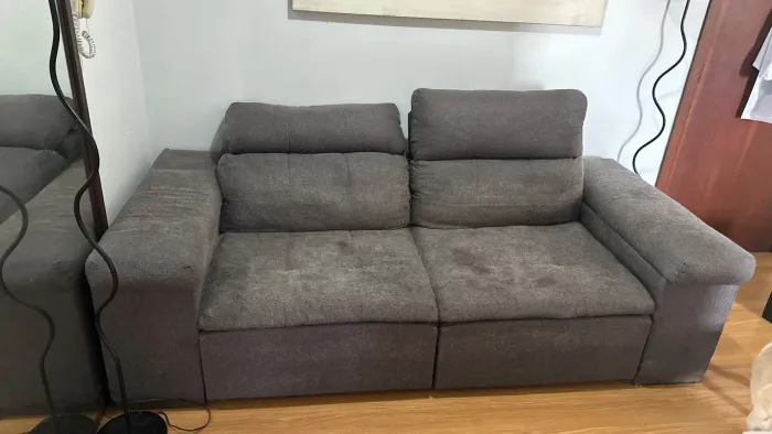 Sofá 2 lugares 