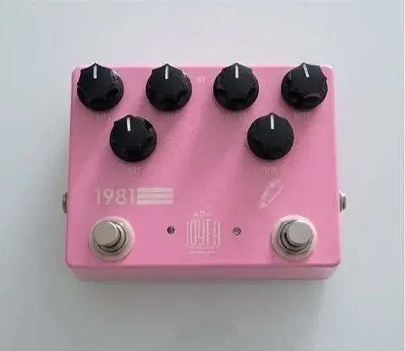 Pedal de Drive Joyfx (1981 + Lighspeed)