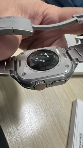 Apple Watch Ultra 2 49mm titânio Blue ocean .