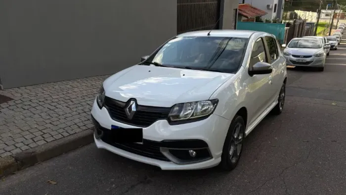 Renault Sandero GT Line Flex 1.0 12V 5P 2020