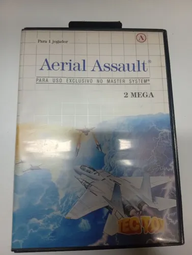 Aerial Assault master system tectoy