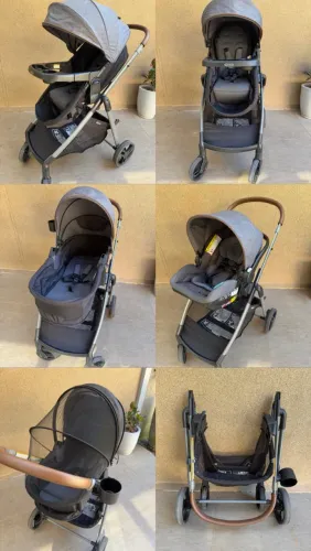 CARRINHO DE BEBÊ IMPORTADO GRACO MODES TRIO 3 EM 1