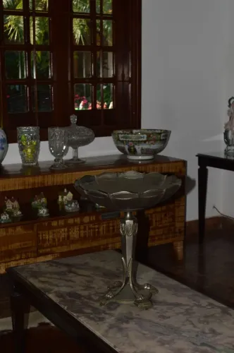 Centro de mesa art nouveau