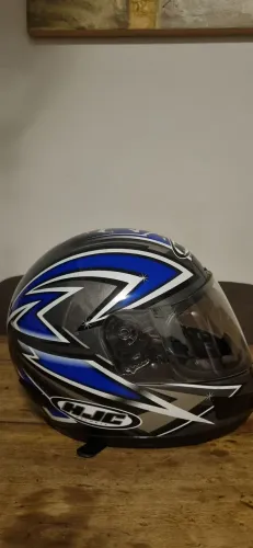 Capacete para motociclista