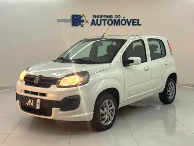 Fiat Uno Attractive 1.0 Flex 6V 5P 2021