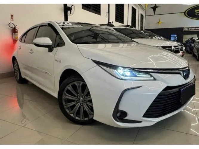 Toyota Corolla Altis Hybrid 1.8 16V Flex Aut. 2020
