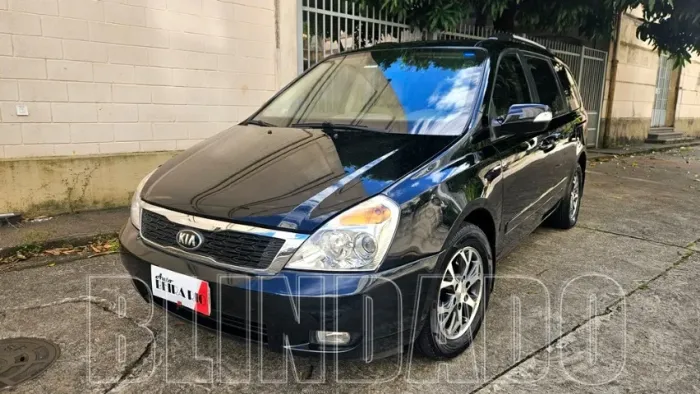 Kia Motors Carnival EX 3.5 V6 24V 276cv Aut. 2015