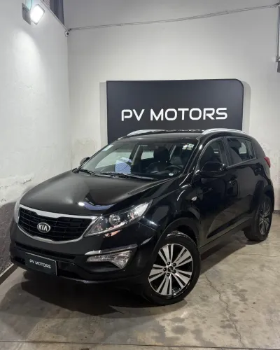 Kia Motors Sportage LX 2.0 16v/ 2.0 16V Flex Aut. 2015