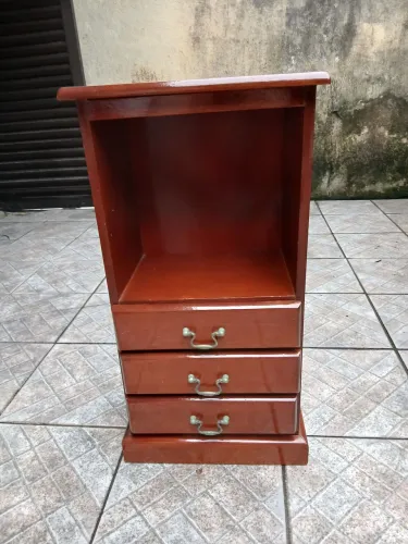 Mesa de centro pura madeira