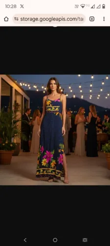 Vendo vestido de festa M