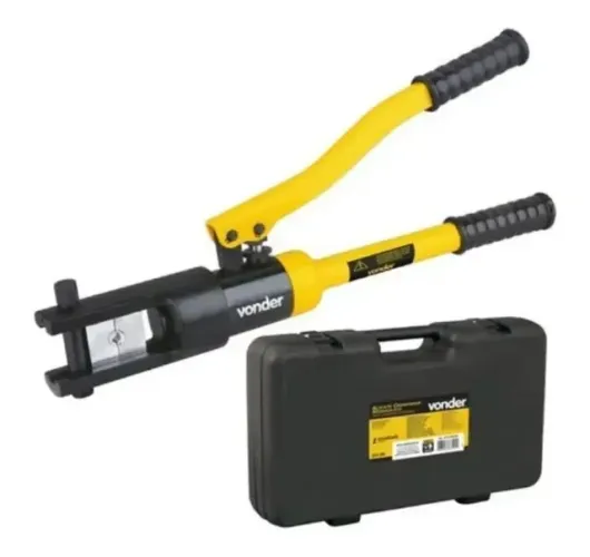 Alicate Crimpador Hidráulico Acv 300 Vonder