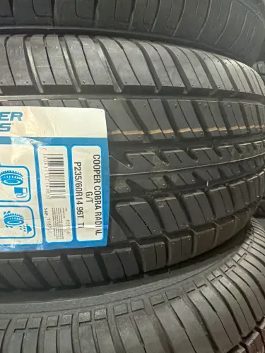 Pneus cooper cobra ? tires 