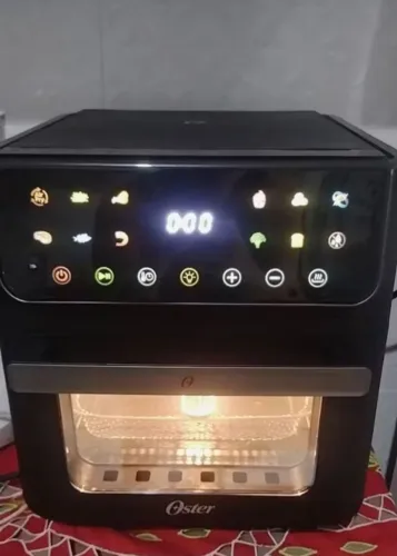 Fritadeira 12L Oster Multi Touch 3 em 1