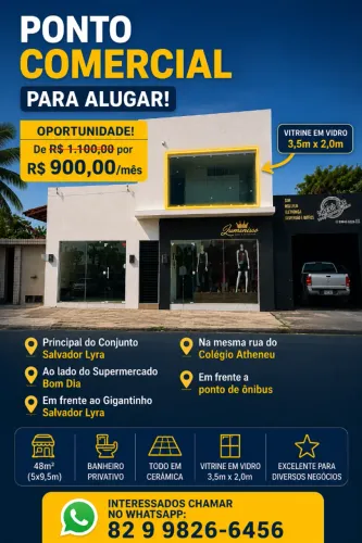 Alugo Ponto Comercial SL