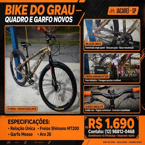 Bike do grau