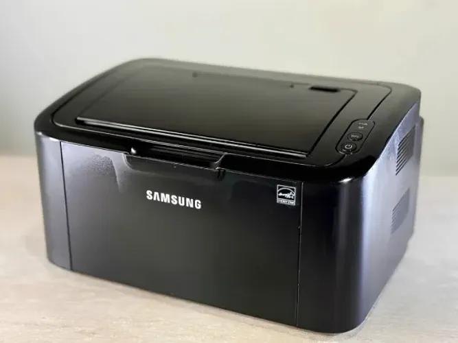 Impressora Samsung Laser ML-1865W Semi Nova na Caixa Wi-Fi Pouco Uso com Toner