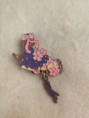 Enamel pin serviço de entregas da kiki kaol
