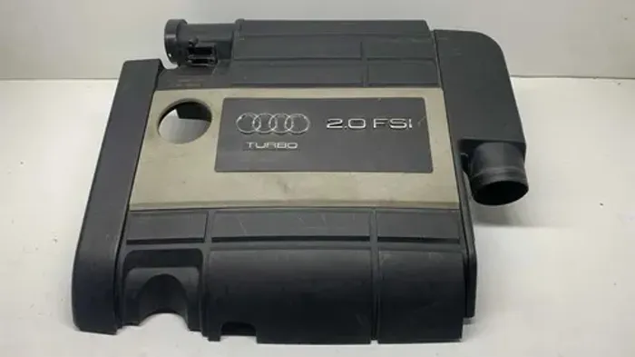 Tampa Motor Audi A3 2.0 Fsi 2008 2012 06f133837 Preto
