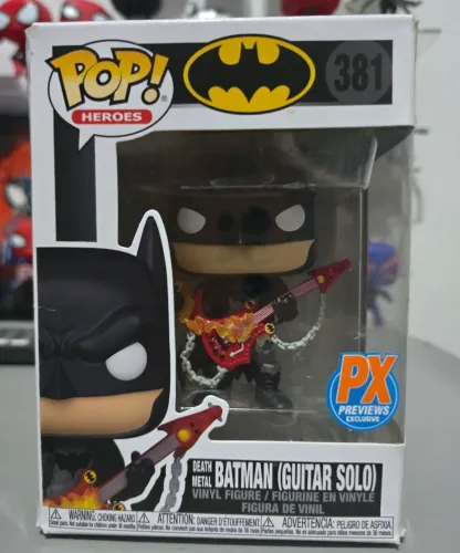 Funko Pop! Dc Batman Guitar #381