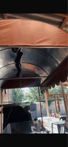 Carrinho para lanches e eventos