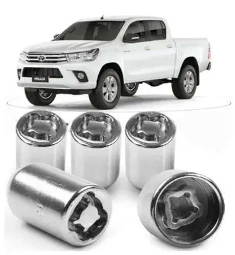 Parafusos segredo para HILUX / SW4