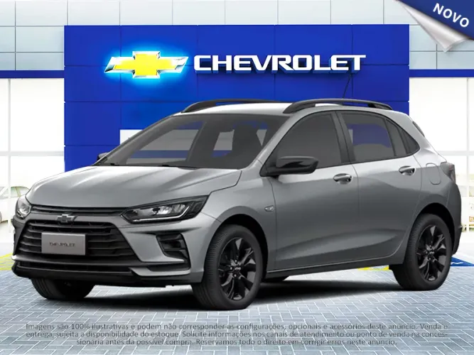 Chevrolet Onix Hatch 1.0 12V TB Flex Aut. 4P 2027