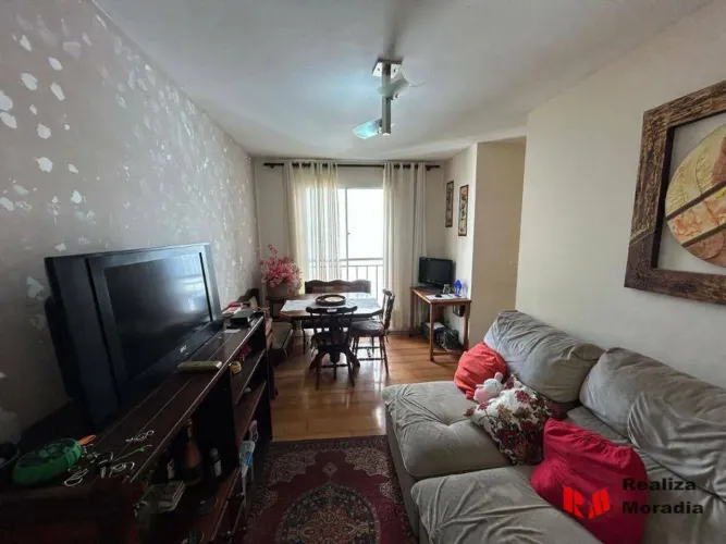 Condomínio Gaivotas - Apartamento com 2 quartos e 1 vaga - Jardim da Gloria -