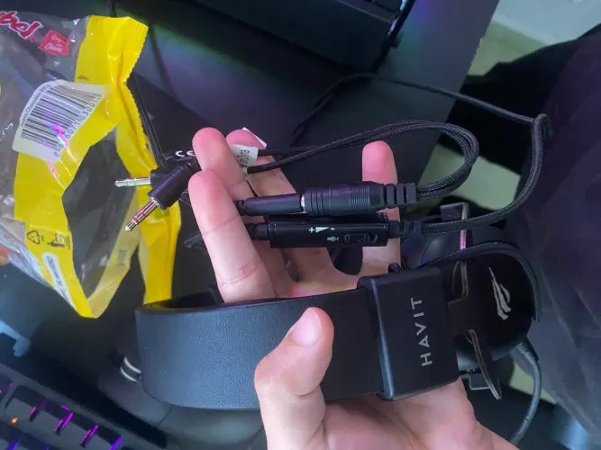 Headset havit H2002d