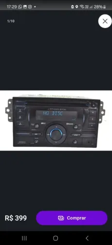 Radio pajero tr4