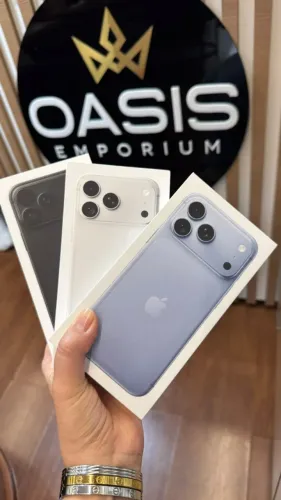 iPhone 18 Pro Max 512GB Lacrado Loja Física BH
