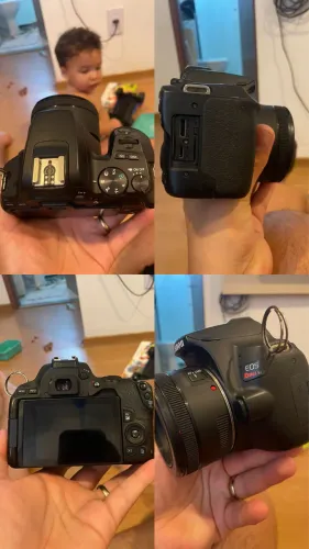 CANON SL3 e SL2 À VENDA