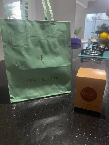 Perfume elysse Boticário