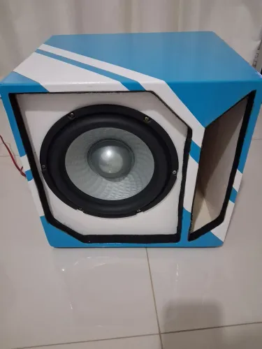 Caixa labirinto + bravox uxp 10 polegadas
