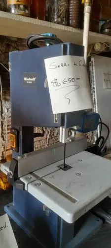 Serra de fita 220v