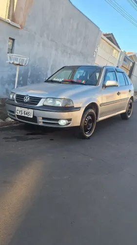 Volkswagen Gol Geração III Ouro 1.0 MI 16V Gasolina Mec. 2P 2001