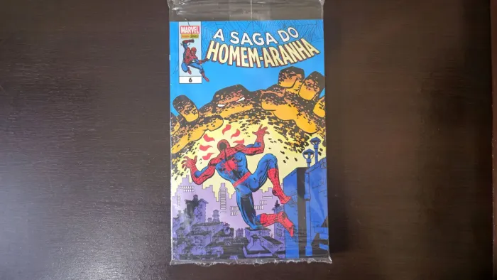 A Saga do Homem-Aranha Vol. 6 - Primeira Temporada (Lacrado) - Marvel - HQ Panini